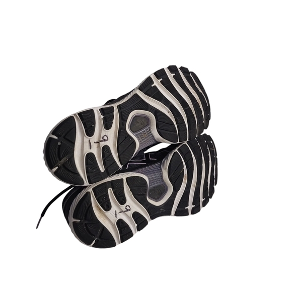 ASICS Women's Gel-Nimbus 22 Running Shoes Black Purple Sneakers Size 9 - Picture 8 of 9